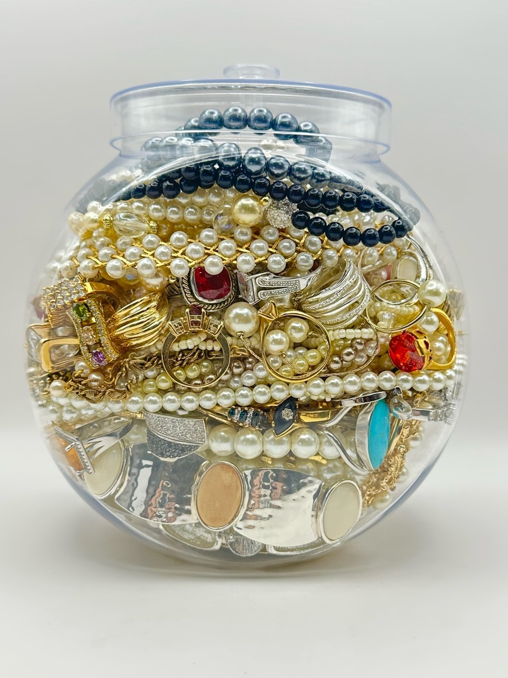 Mystery Jewelry Jar 3.35 lbs